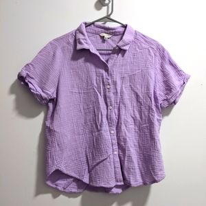 Lavender Purple Lucky Brand Top